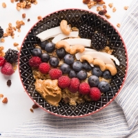 Πώς θα φτιάξεις το δικό σου smoothie bowl βήμα - βήμα