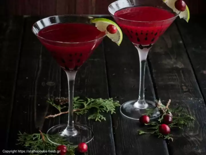 Χριστουγεννιάτικο Cosmopolitan (Christmas Cosmopolitan)