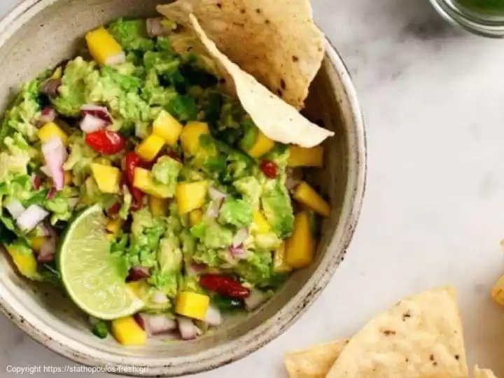 Mango Guacamole