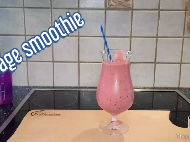 Savage smoothie